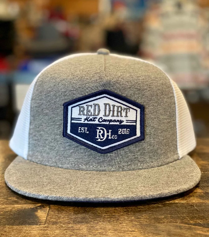 Men's western boots with a distressed leather finish for a rugged lookRed Dirt Hat Co. | Big City Heather Grey Cap Men's western boots with a distressed leather finish for a rugged lookRed Dirt Hat Co. | Big City Heather Grey Cap