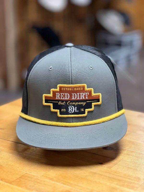 Men's western boots with a leather sole and a heel guardRed Dirt Hat Co. | Roadblock Cap Men's western boots with a leather sole and a heel guardRed Dirt Hat Co. | Roadblock Cap