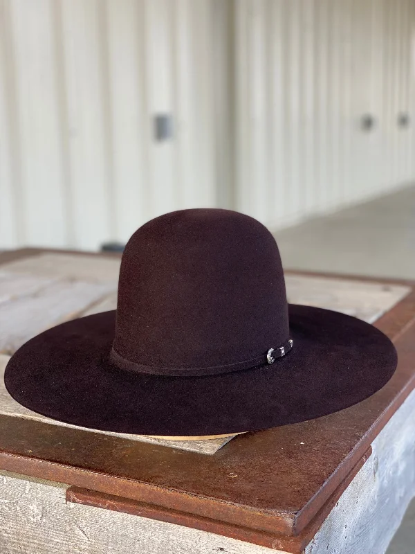 Western - style men's boots with intricate tooling and stitchingRodeo King | 10X Black Cherry Felt Cowboy Hat Western - style men's boots with intricate tooling and stitchingRodeo King | 10X Black Cherry Felt Cowboy Hat