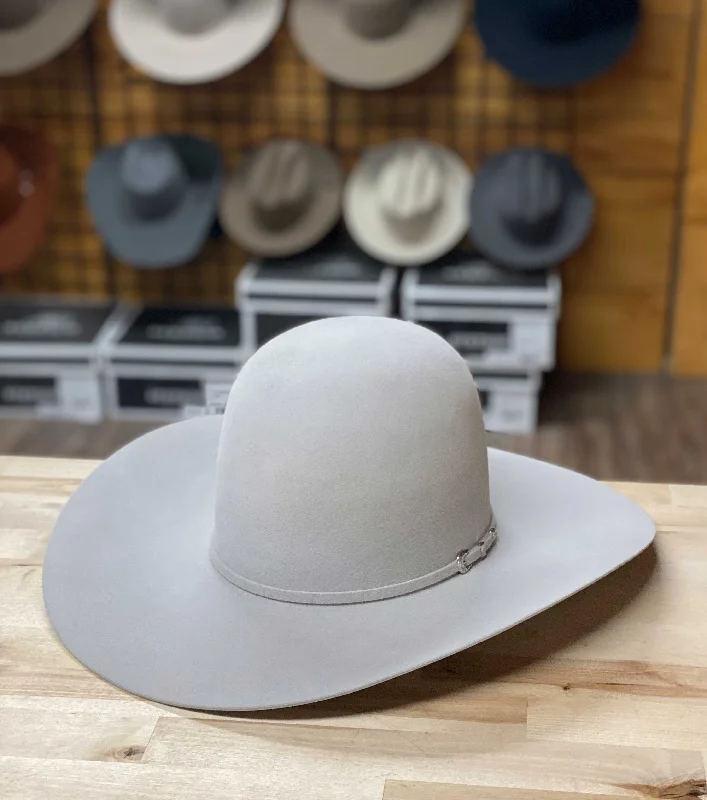 Men's western boots with a high - heeled design and a pointed toeRodeo King | 10X Silverbelly Felt Cowboy Hat Men's western boots with a high - heeled design and a pointed toeRodeo King | 10X Silverbelly Felt Cowboy Hat