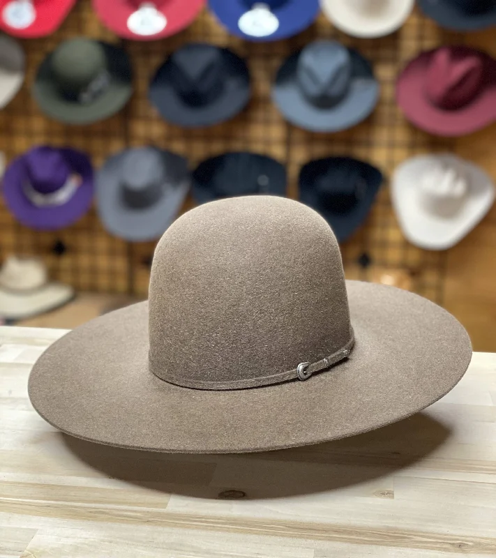 Men's western boots with a silver - toned hardware and accentsRodeo King | 7X Hickory Felt Cowboy Hat Men's western boots with a silver - toned hardware and accentsRodeo King | 7X Hickory Felt Cowboy Hat