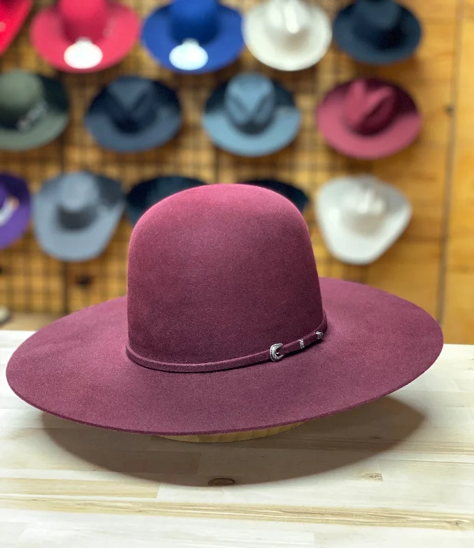 Men's genuine leather western boots with a snake - skin inlayRodeo King | 7X Merlot Felt Cowboy Hat Men's genuine leather western boots with a snake - skin inlayRodeo King | 7X Merlot Felt Cowboy Hat