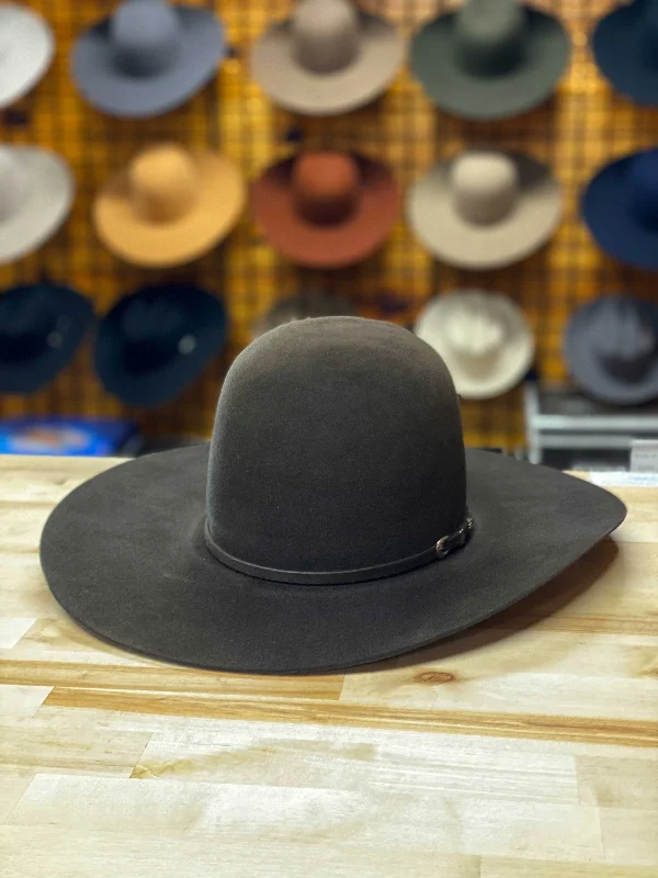 Men's western boots with a silver - toned hardware and accentsRodeo King | 10X Chocolate Felt Cowboy Hat Men's western boots with a silver - toned hardware and accentsRodeo King | 10X Chocolate Felt Cowboy Hat