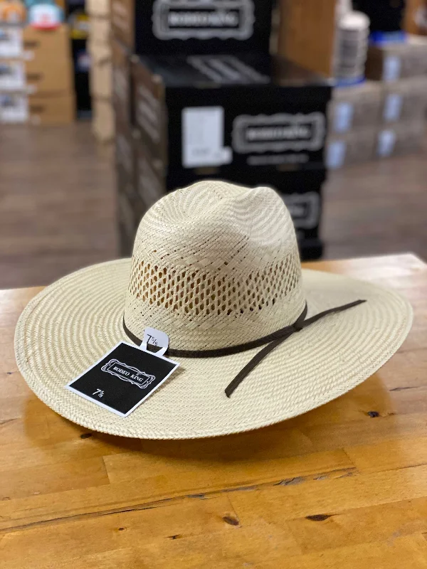 Men's western boots with a concho - studded strap and a pointed toeRodeo King | Ft. Worth Straw Cowboy Hat Men's western boots with a concho - studded strap and a pointed toeRodeo King | Ft. Worth Straw Cowboy Hat