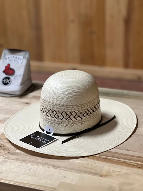 Men's genuine leather western boots with a snake - skin inlayRodeo King | Two Tone Open 4 1/4" Brim Cowboy Hat Men's genuine leather western boots with a snake - skin inlayRodeo King | Two Tone Open 4 1/4" Brim Cowboy Hat