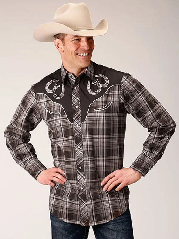 Men's western boots with a traditional western boot silhouette and a polished shineRoper 01-001-0024-6080 Mens Fancy Front Yokes Western Shirt Brown Men's western boots with a traditional western boot silhouette and a polished shineRoper 01-001-0024-6080 Mens Fancy Front Yokes Western Shirt Brown