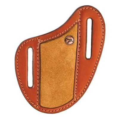 Men's genuine leather western boots with a snake - skin inlayHooey Roughy 2.0 Knife Sheath Men's genuine leather western boots with a snake - skin inlayHooey Roughy 2.0 Knife Sheath