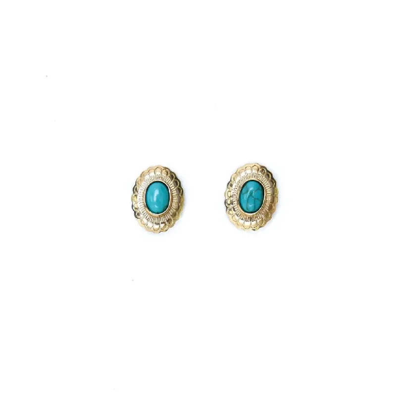 Men's western boots with a decorative inlay on the toe and heelWest & Co. Small Gold Flower Stamped Earring. Men's western boots with a decorative inlay on the toe and heelWest & Co. Small Gold Flower Stamped Earring.