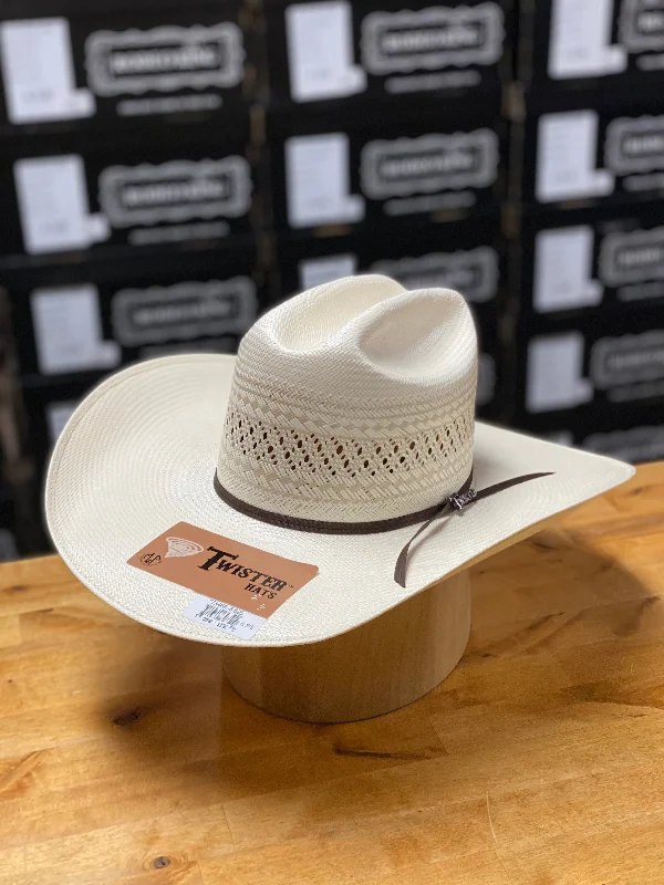 Men's western boots with a tooled leather design on the shaftTwister | 20X Cattlemans Crown 4 1/4" 2-Tone Straw Hat Men's western boots with a tooled leather design on the shaftTwister | 20X Cattlemans Crown 4 1/4" 2-Tone Straw Hat