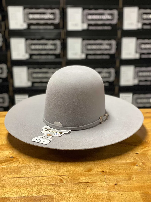 Men's western boots with a traditional western boot silhouette and a polished shineTwister | Grey 10X Open Felt Hat Men's western boots with a traditional western boot silhouette and a polished shineTwister | Grey 10X Open Felt Hat
