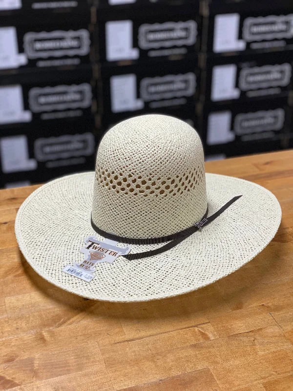 Men's western boots with a traditional western boot silhouette and a polished shineTwister | Jute 4 1/2'' Brim Open Crown Straw Hat Men's western boots with a traditional western boot silhouette and a polished shineTwister | Jute 4 1/2'' Brim Open Crown Straw Hat