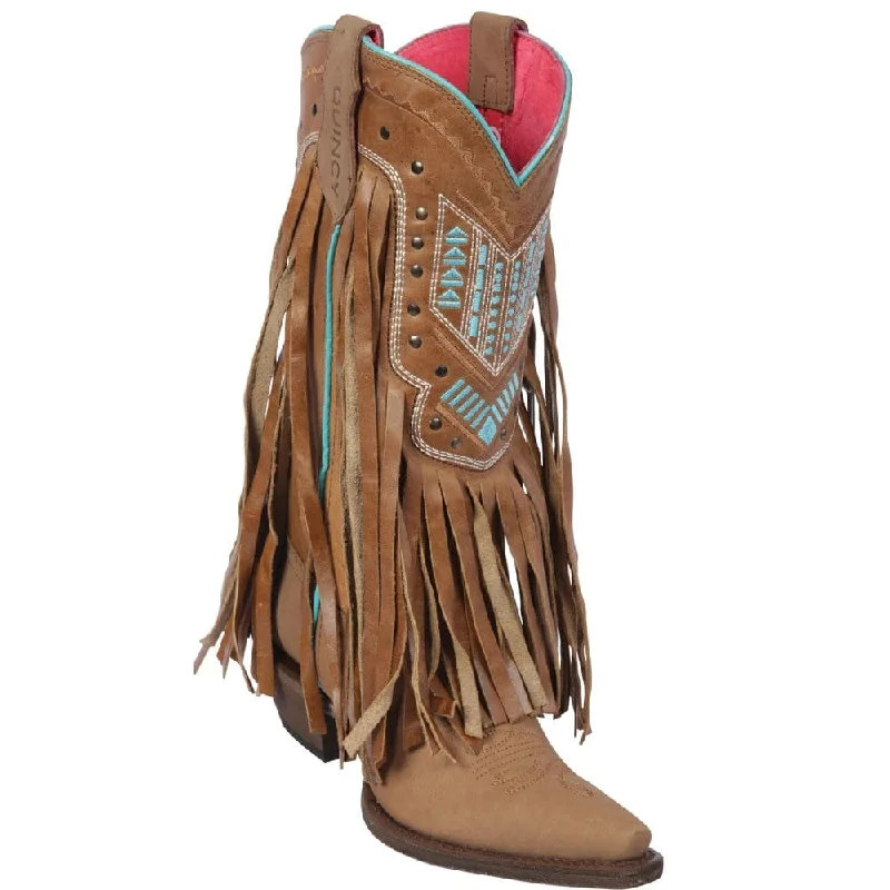 Men's western boots with a high - heeled design and a pointed toeWomen's Quincy Grasso and Crazy Leather Snip Toe Boot Q34E6231 Men's western boots with a high - heeled design and a pointed toeWomen's Quincy Grasso and Crazy Leather Snip Toe Boot Q34E6231