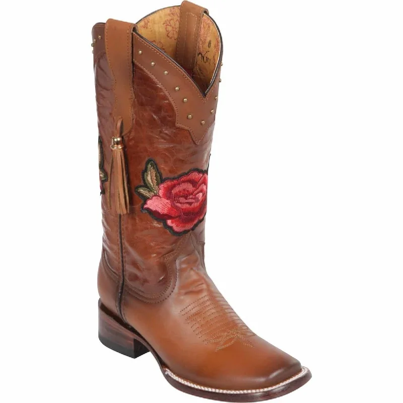Men's western boots with a rubber sole for traction on various surfacesWomen's Quincy Wide Square Toe Boot Q322RT4251 Men's western boots with a rubber sole for traction on various surfacesWomen's Quincy Wide Square Toe Boot Q322RT4251
