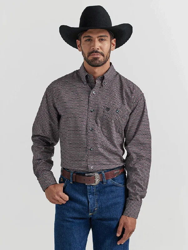 Men's western boots in a rich brown or black leatherWrangler 112338091 George Strait Collection Button Down Western Shirt Black Men's western boots in a rich brown or black leatherWrangler 112338091 George Strait Collection Button Down Western Shirt Black