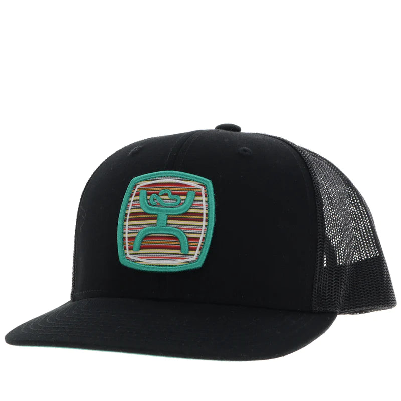 Men's western boots with a high - quality leather upper and a suede liningHooey Zenith Serape Patch Cap Men's western boots with a high - quality leather upper and a suede liningHooey Zenith Serape Patch Cap