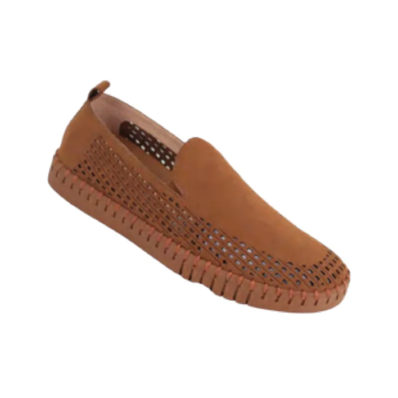 Men's casual shoes with a thick sole for added height718: Preforated Casual Shoe 7032 Men's casual shoes with a thick sole for added height718: Preforated Casual Shoe 7032