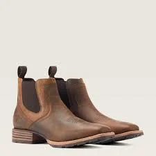 Men's casual shoes with a stretchy side panelAriat Men's Hybrid Low Boy Western Boot 10044555 Men's casual shoes with a stretchy side panelAriat Men's Hybrid Low Boy Western Boot 10044555