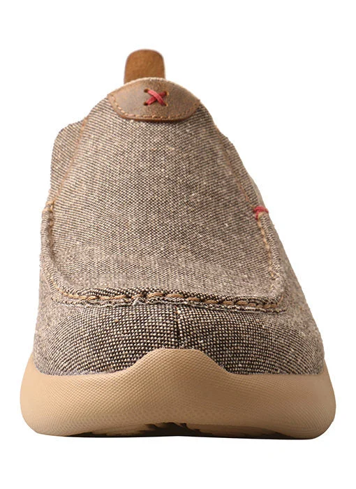 Men's casual shoes with a rubber toe cap for protectionTwisted X Slip On Driving Moc Men's casual shoes with a rubber toe cap for protectionTwisted X Slip On Driving Moc