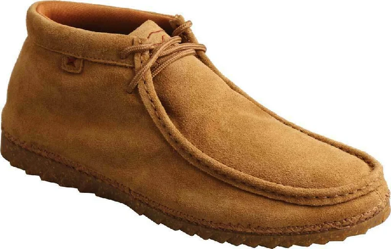 Loafers - style men's casual shoes for a relaxed vibeMen's Twisted X MZX0002 Zero-X Moc Toe Chukka Boot Tan Full Grain Leather Loafers - style men's casual shoes for a relaxed vibeMen's Twisted X MZX0002 Zero-X Moc Toe Chukka Boot Tan Full Grain Leather