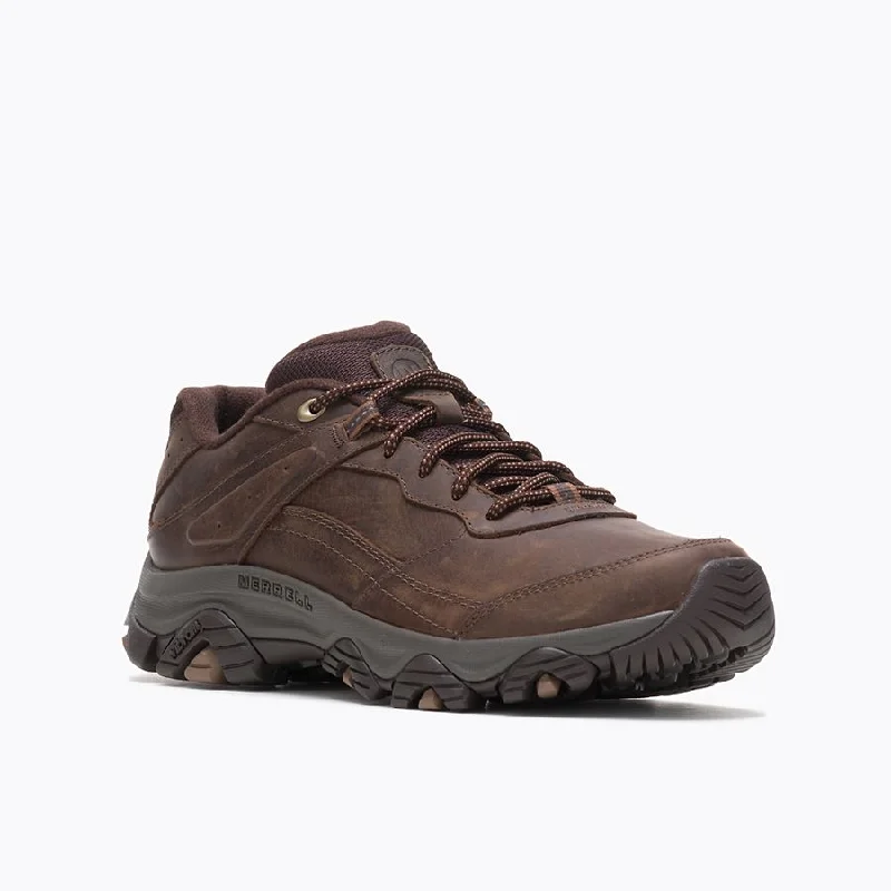 Leather men's casual shoes with a scuffed finishMerrell Moab Adventure 3 Mens J003803W Leather men's casual shoes with a scuffed finishMerrell Moab Adventure 3 Mens J003803W