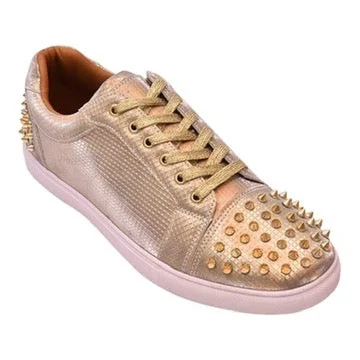 Men's casual shoes with a floral print for a unique styleROYAL SHOES: Spike Sneaker B-35 Men's casual shoes with a floral print for a unique styleROYAL SHOES: Spike Sneaker B-35