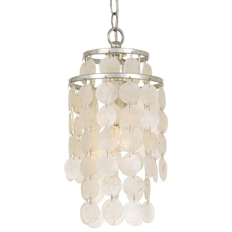 Chandeliers with Murano Glass for a High - End Artistic TouchBrielle Single-Light Mini Chandelier