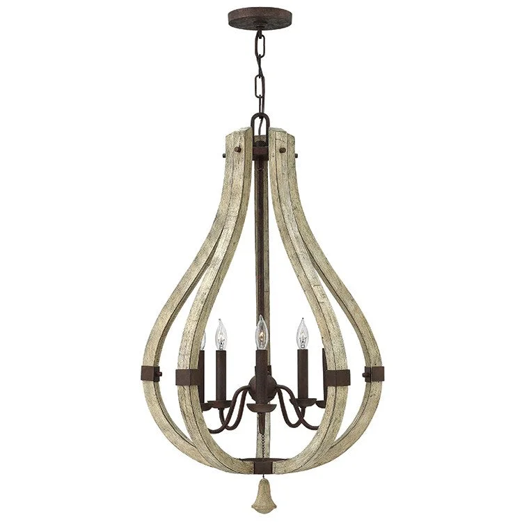 Modern Crystal Chandeliers for Contemporary HomesMiddlefield Five-Light Single-Tier Chandelier