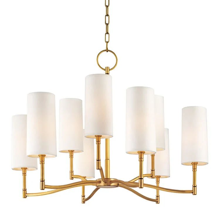 Mid - Century Modern Chandeliers for Vintage AppealDillon Nine-Light Chandelier