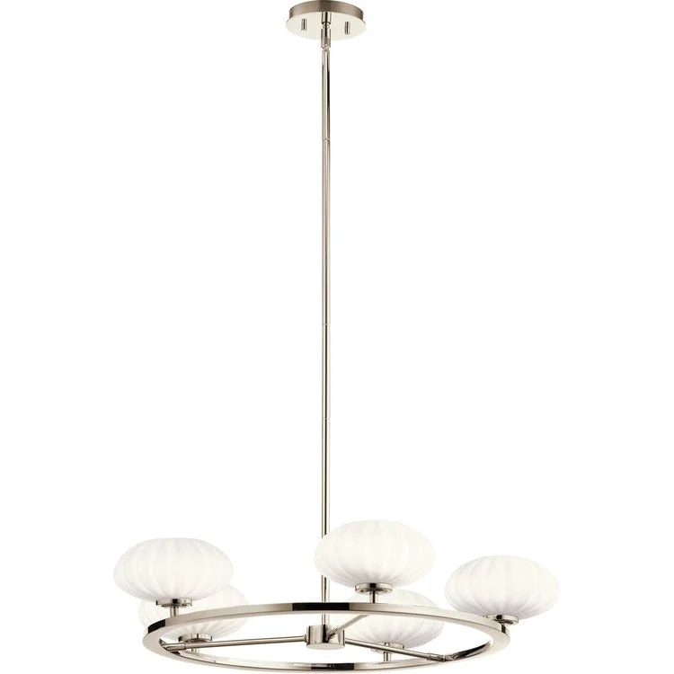 LED Chandeliers for Energy - Efficient LightingPim Five-Light Chandelier