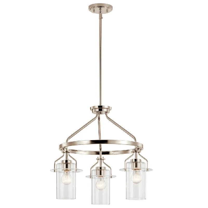 Chandeliers for Low Ceilings to Avoid OvercrowdingEverett Pendant