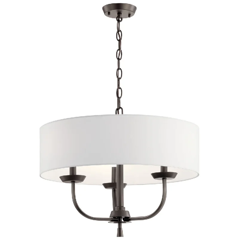 Art Deco Chandeliers for a Retro - Glam LookKennewick Three Light Chandelier