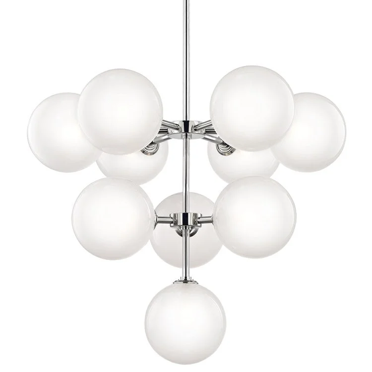 Chandeliers with Sputnik - Style Design for a Futuristic VibeAshleigh Ten-Light LED Chandelier