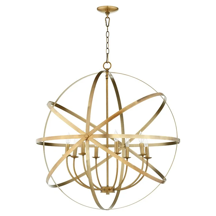 Bohemian - Style Beaded Chandeliers for Eclectic DecorCeleste Eight-Light Spherical Chandelier