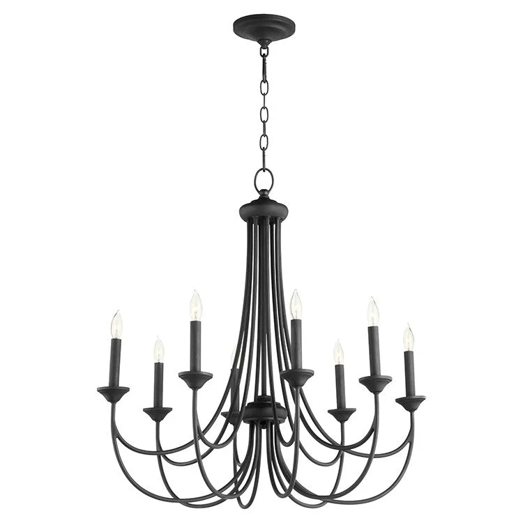 Chandeliers with Venetian Glass for a Luxurious LookBrooks Eight-Light Chandelier