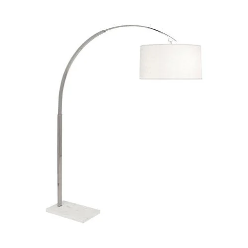 Modern Minimalist Floor Lamp for Contemporary Living RoomsArcher Small Floor Lamp in Various Finishes