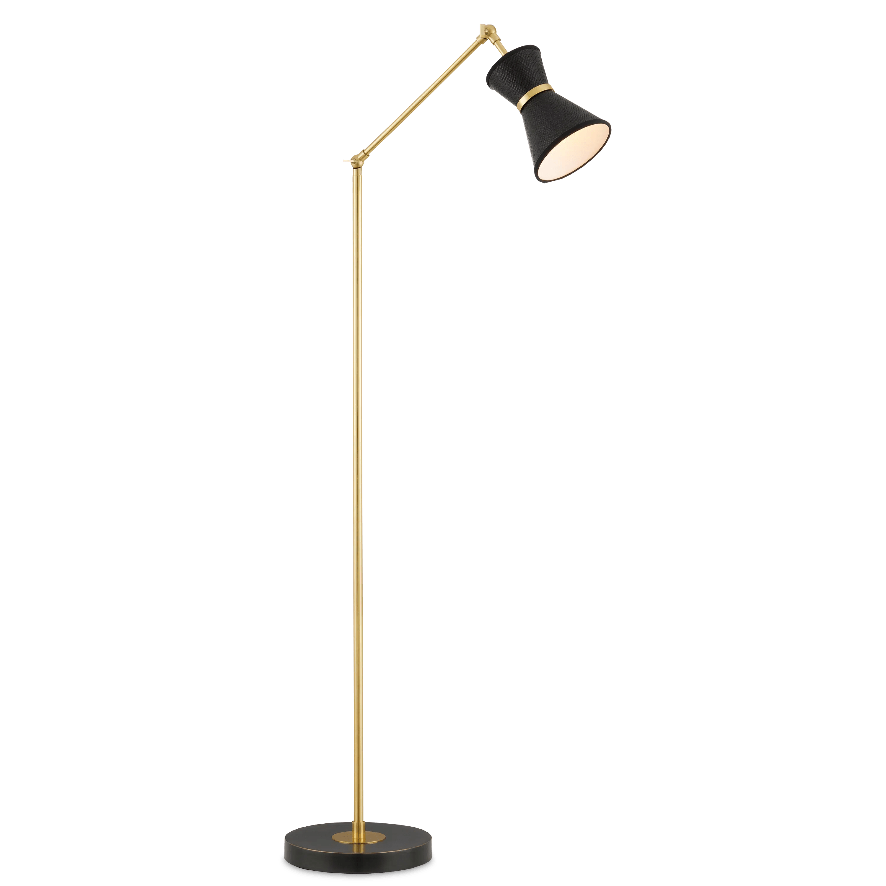 Industrial Style Floor Lamp with Exposed Bulbs for Loft ApartmentsAvignon Floor Lamp