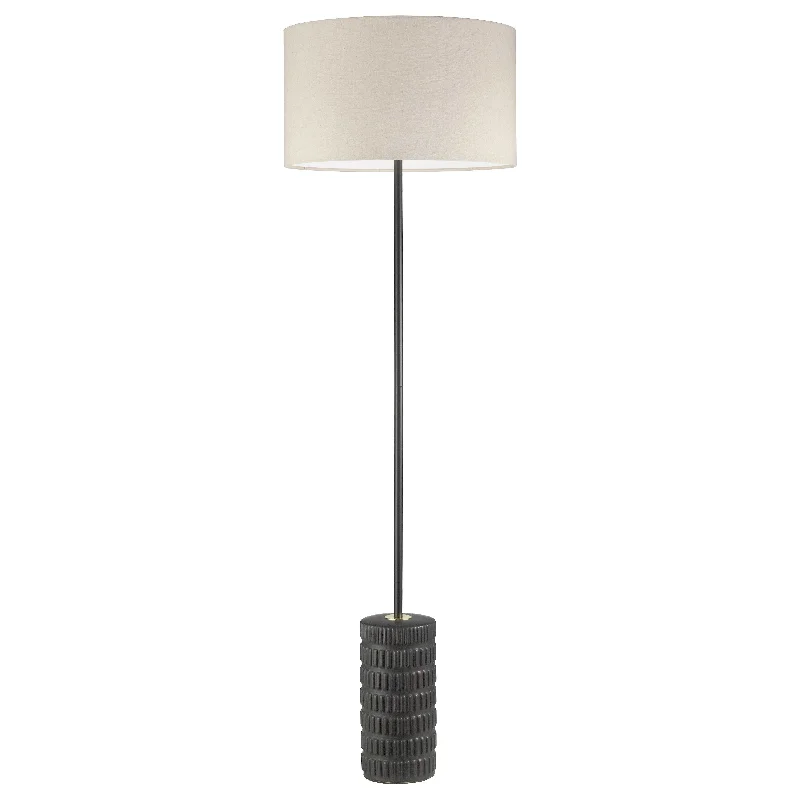 Wood Floor Lamp with Natural Grain for a Warm and Organic FeelFelicity 1-Light Floor Lamp