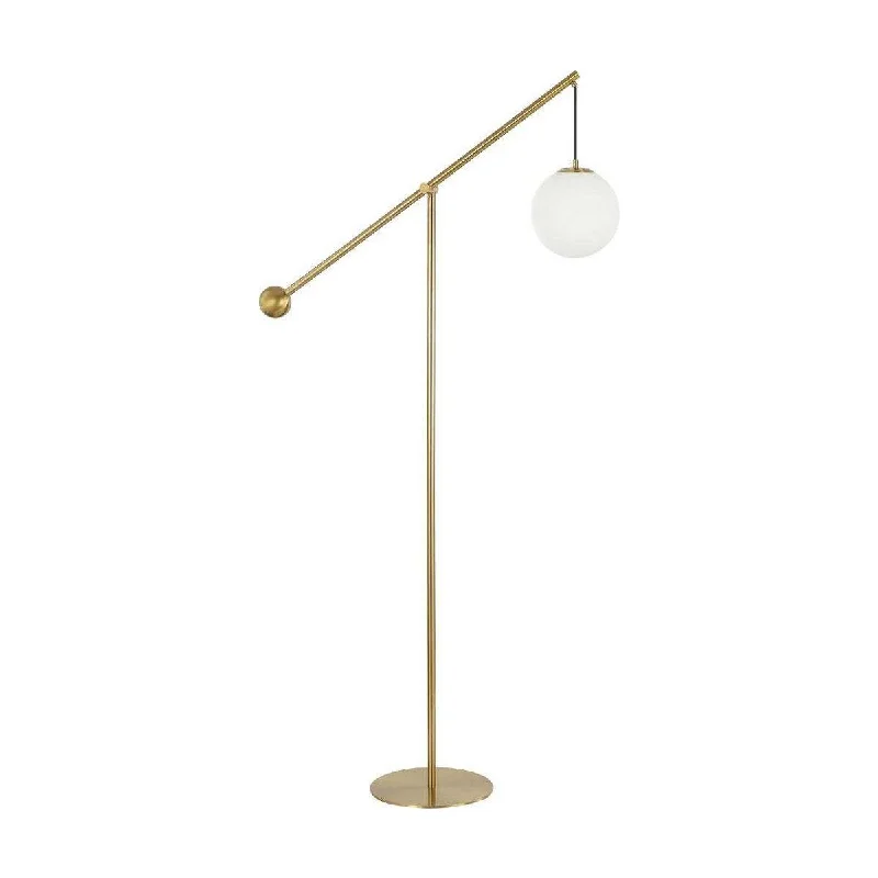 Industrial Style Floor Lamp with Exposed Bulbs for Loft ApartmentsHolly 1-Light Floor Lamp