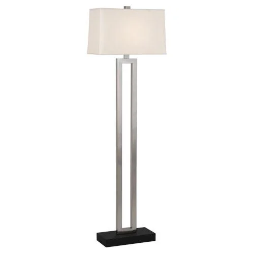 Metal Floor Lamp with a Matte Black Finish for a Sleek LookDoughnut Floor Lamp in Various Finishes