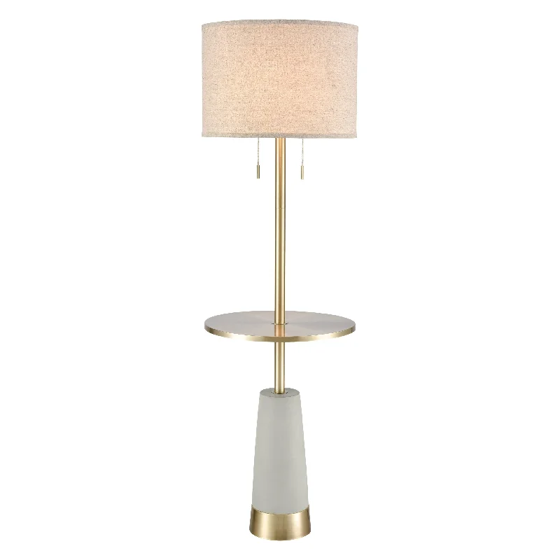 Industrial Style Floor Lamp with Exposed Bulbs for Loft ApartmentsBelow the Surface 63" High 2-Light Floor Lamp