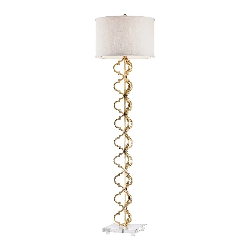  Way Switch Floor Lamp for Multiple Light Intensity LevelsCastile 62" High 1-Light Floor Lamp