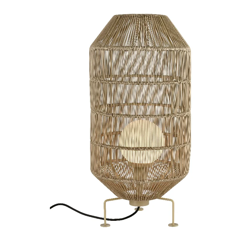 Bohemian Inspired Floor Lamp for Eclectic Home DecorCorsica 32" High 1-Light Outdoor Floor Lamp