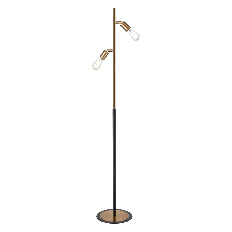 Dimmable Floor Lamp for Adjustable Lighting AmbianceKelston 62" High 2-Light Floor Lamp