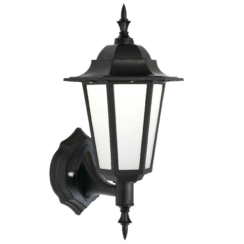  Way Switch Floor Lamp for Multiple Light Intensity LevelsEvesham Black LED Outdoor Wall Light IP44 7W