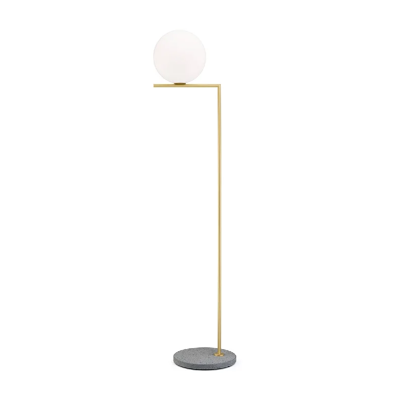 Bohemian Inspired Floor Lamp for Eclectic Home DecorIC Lights Outdoor Floor Lamp