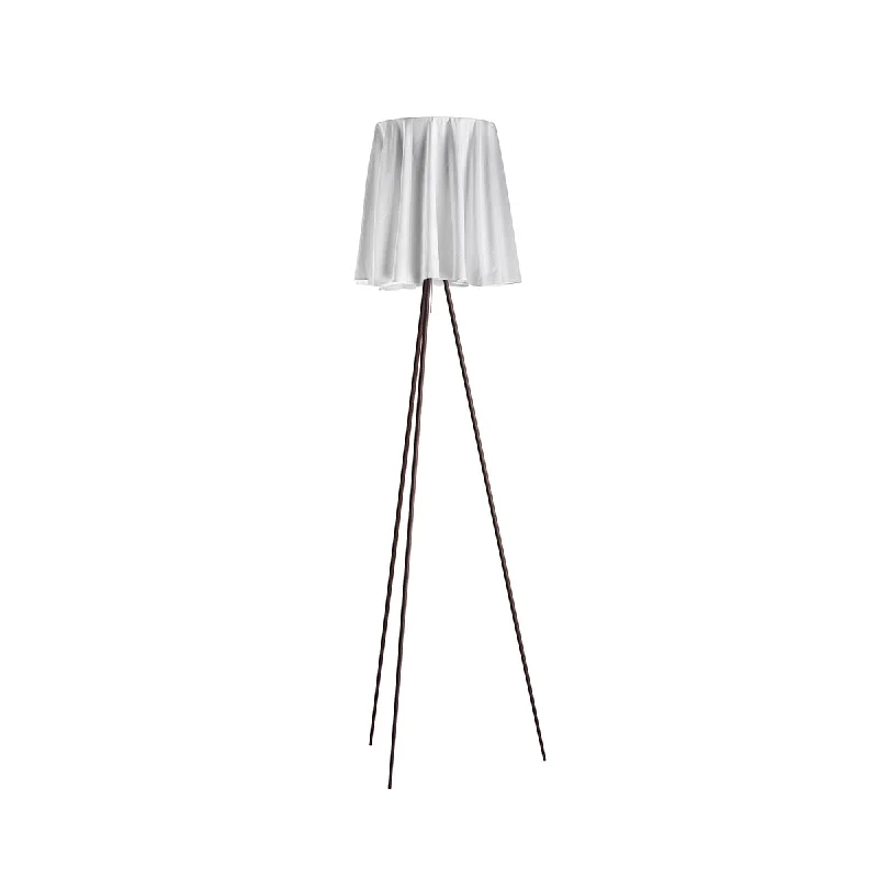 Wood Floor Lamp with Natural Grain for a Warm and Organic FeelRosy Angelis Floor Lamp