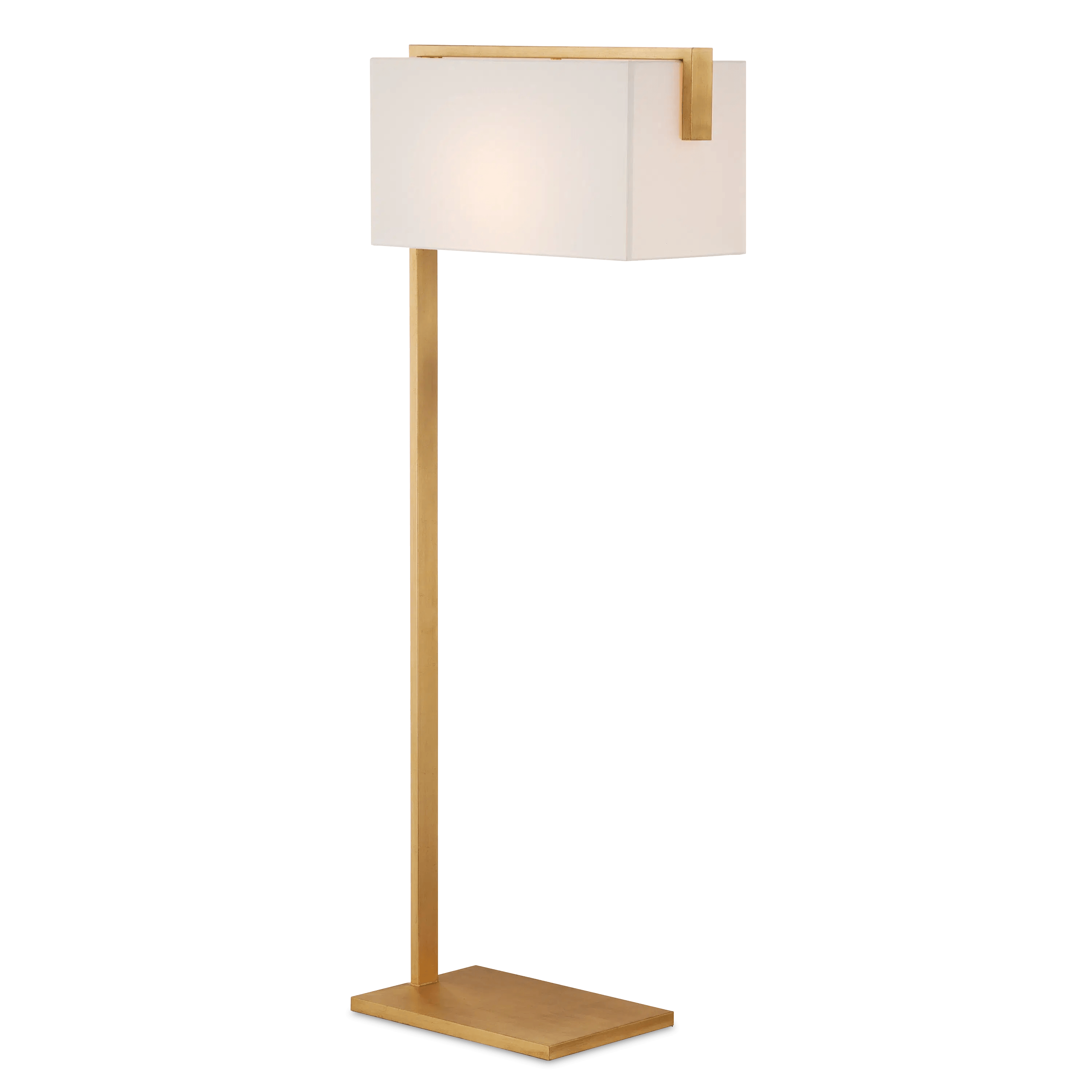 Fabric Floor Lamp with a Linen Shade for a Relaxed AestheticGambit Floor Lamp