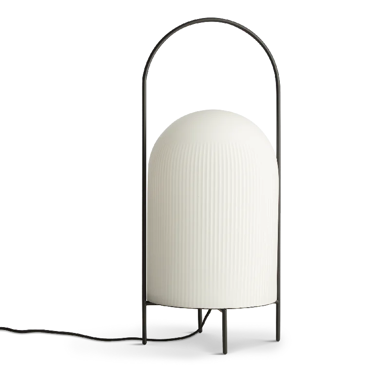 Metal Floor Lamp with a Matte Black Finish for a Sleek LookGhost Floor Lamp