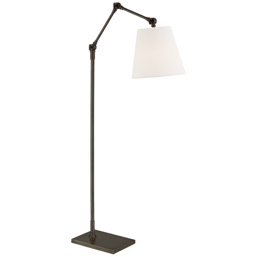 Dimmable Floor Lamp for Adjustable Lighting AmbianceGraves Articulating Floor Lamp