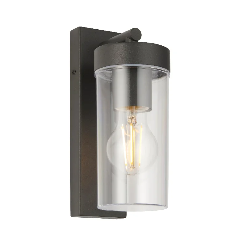 Metal Floor Lamp with a Matte Black Finish for a Sleek LookHayden Grey Outdoor Wall Light IP44 15W